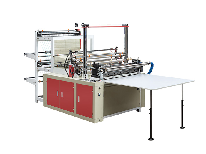 Heat-sealing & Cold-cutting Bag-making Machine(Double Layer)