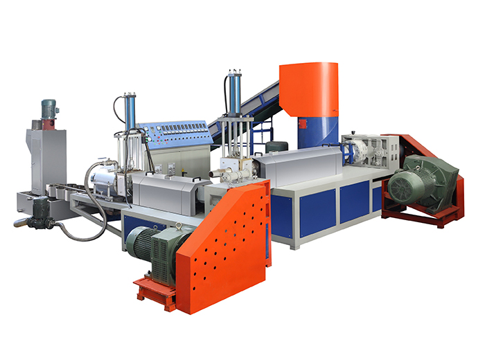 140混煉拉絲水冷造粒機(jī)（高配）