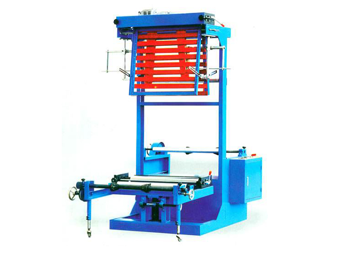 Vertical edge inserting machine